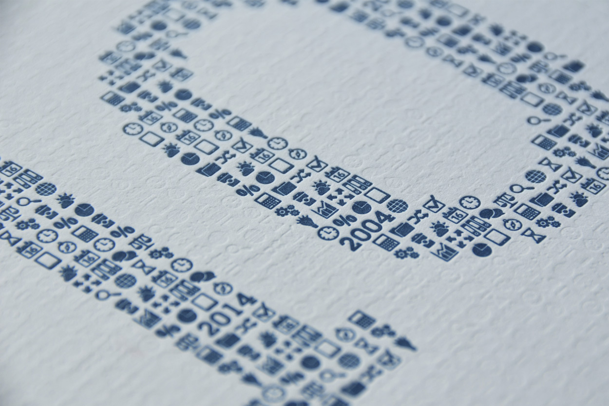 Arsene Taxand - Carton d'invitation 10 ans