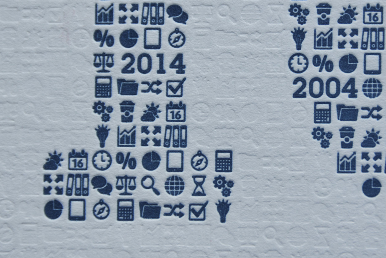 Arsene Taxand - Carton d'invitation 10 ans