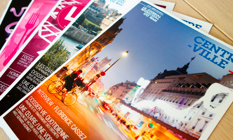 Centre-Ville - Magazines