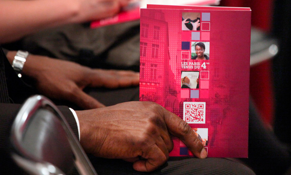 Marie de Paris IVe - Brochure