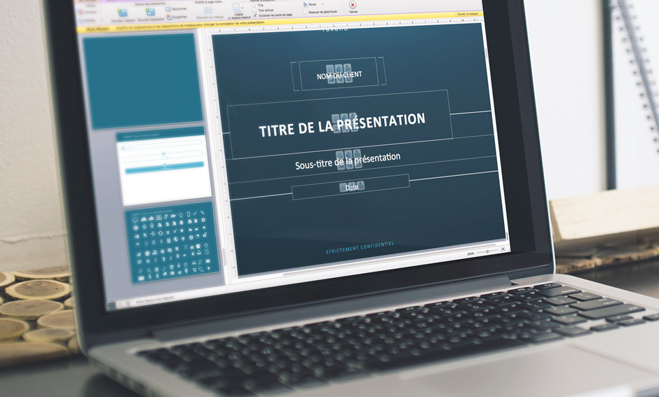 Arsene Taxand - Template PowerPoint