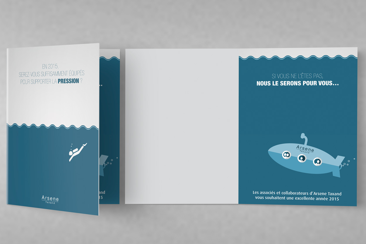 Arsene-Taxand - Carte de voeux 2015