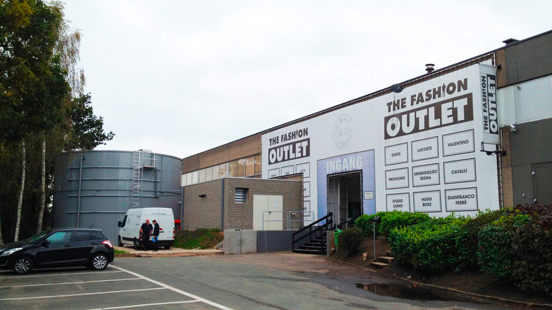 Fashion Outlet - Habillage