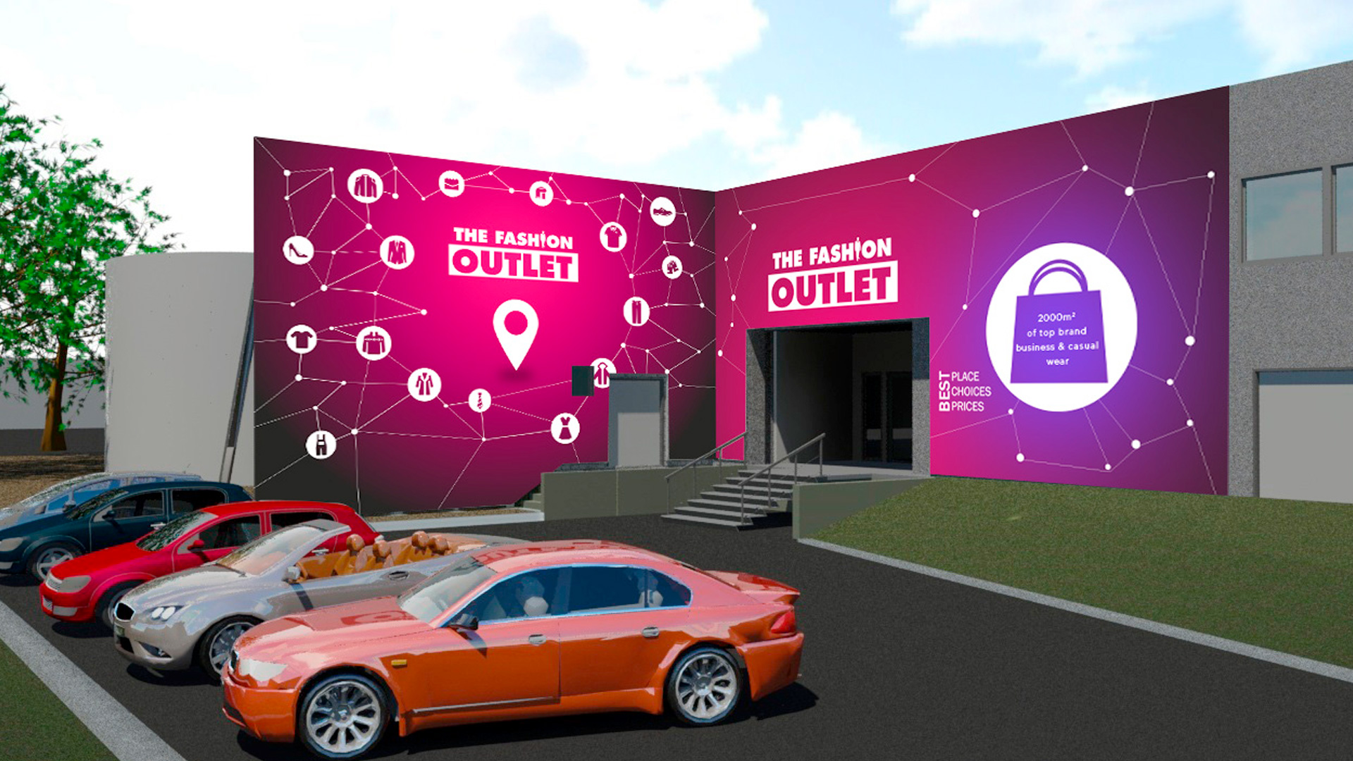 Fashion Outlet - Habillage