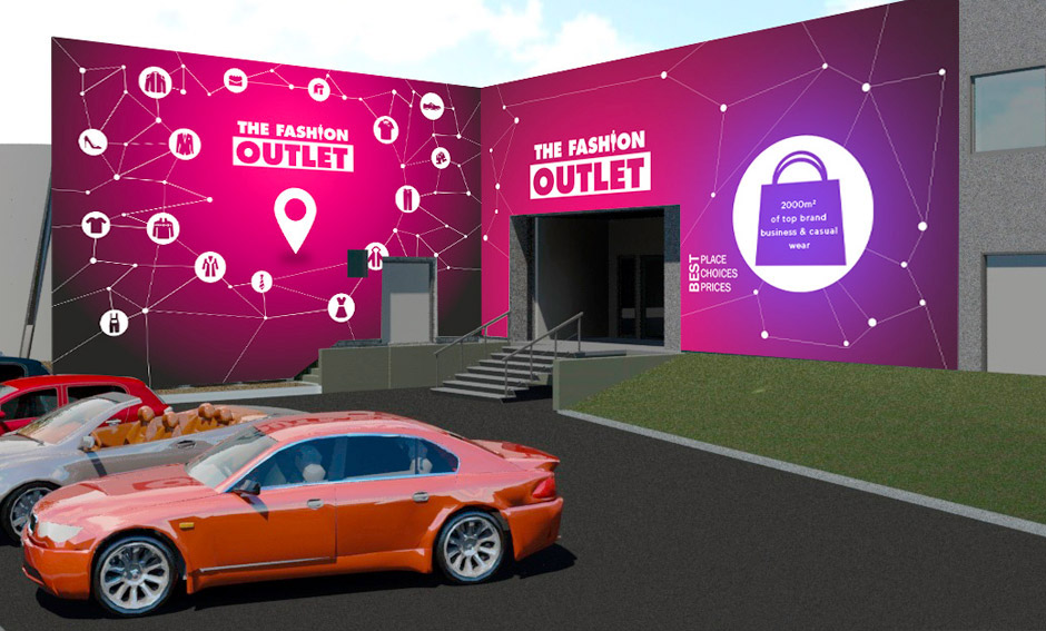 Fashion Outlet - Habillage boutique