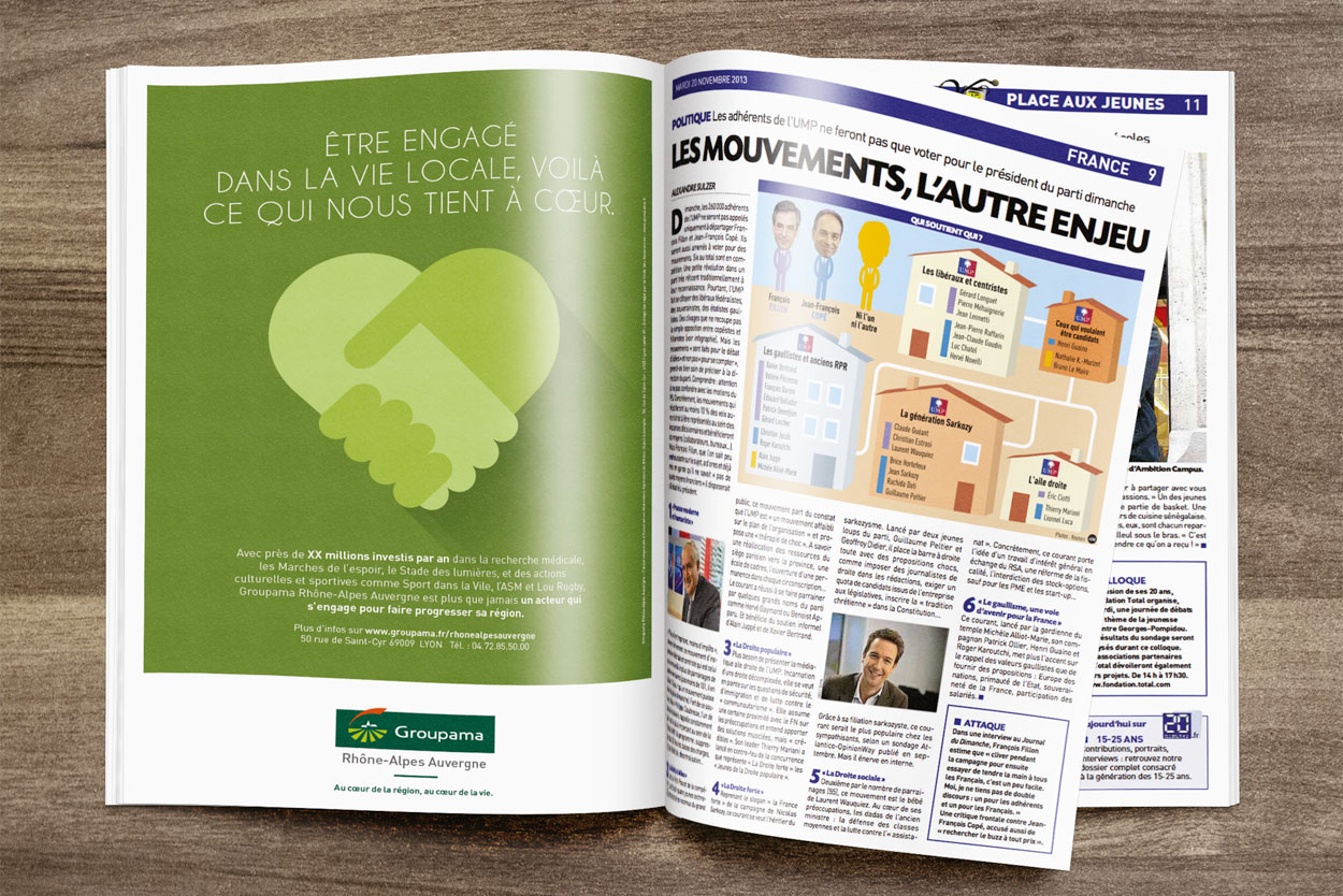 Groupama - Annonces-presse