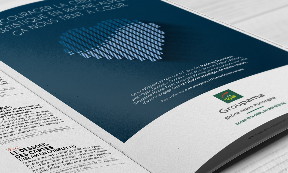 Groupama - Annonces-presse