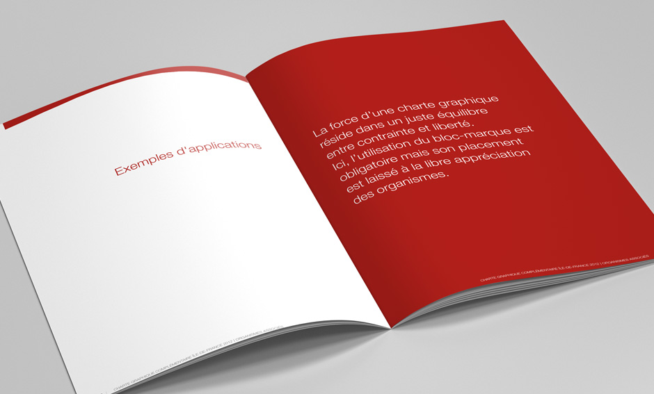 Région Île-de-France - Charte Graphique