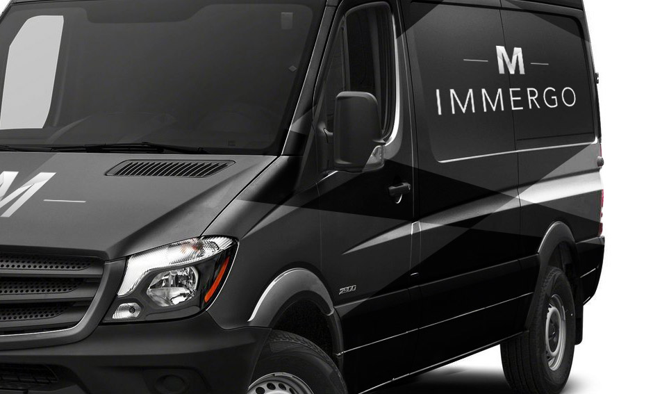 Immergo - Identité visuelle