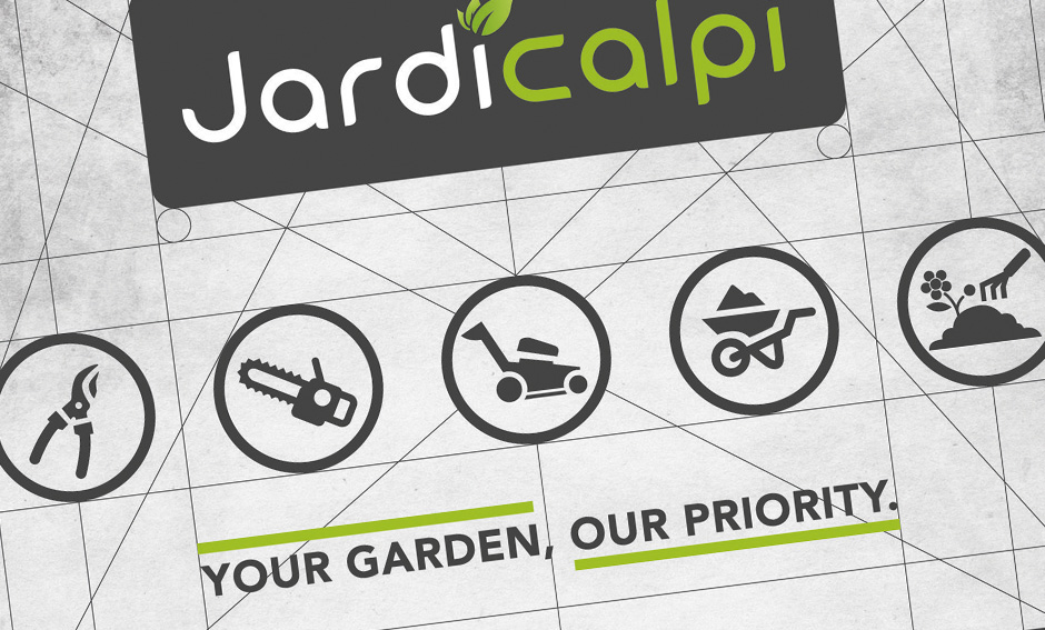 Jardicalpi / Identité Visuelle