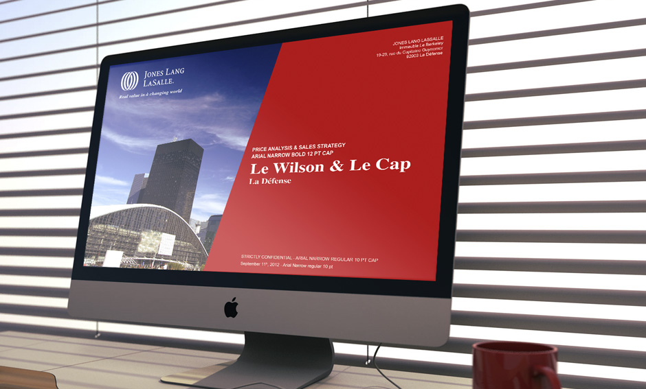 Jones Lang LaSalle - Charte PowerPoint