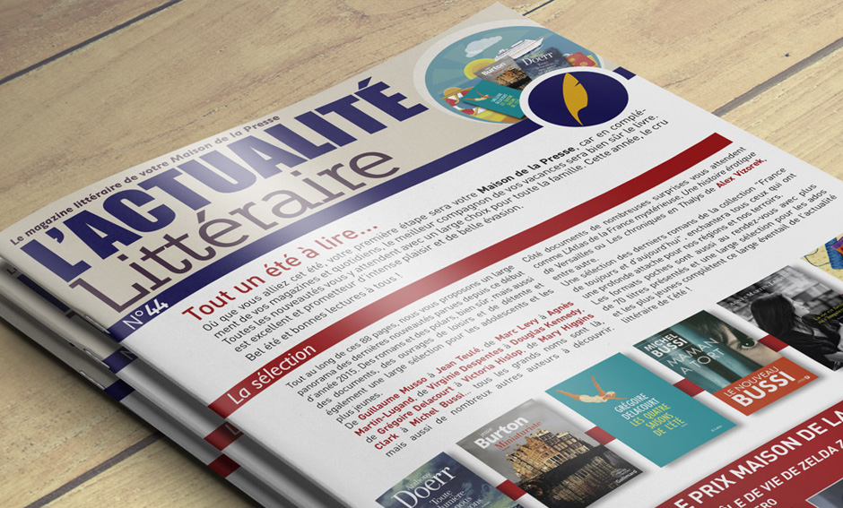 Maison de la Presse - magazines