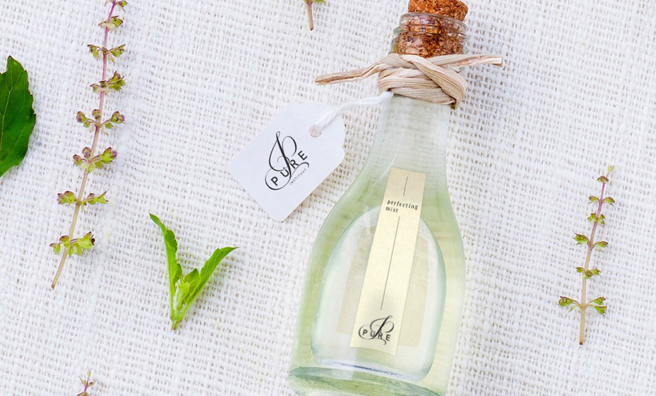 Pure - Identité visuelle